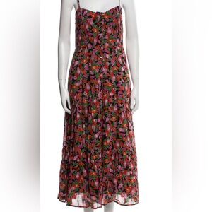 Banjanan Black Floral Dress
